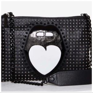 Nasty Gal Mouth Off Crossbody Bag